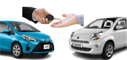 گاڑی کی ملکیت کی منتقلی
